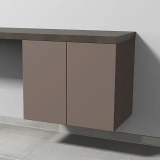 Sanipa Anbau-/Solitärschrank mit Tür 2morrow P33341T