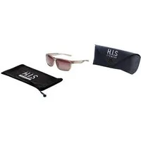 H.I.S Sonnenbrille Polarisierende Gläser reduzieren störende Reflexionen beim Tragen (Set, 3-St., inklusive Softbeutel und Etui) sportlich-modischer Stil für SIE und IHN