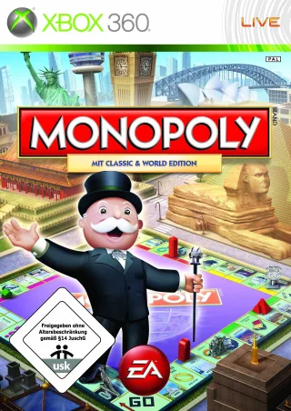 Monopoly (Classic und World Edition) [für Xbox 360]