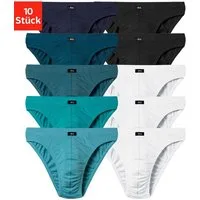 H.I.S Slip Herren Minislip (Packung, 10-St) in Baumwoll-Mix