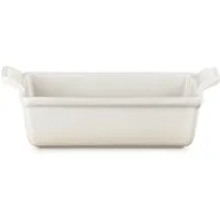 LE CREUSET Backform Backform Tradition rechteckig meringue 23cm