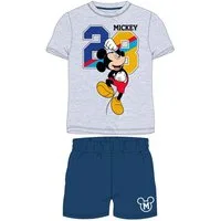 Disney Mickey Mouse Shorty kurzer Schlafanzug Pyjama für Jungen Mickey Mouse