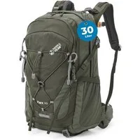 Terra Peak Wanderrucksack Flex 30, 30L mit YKK Reißverschluss Trekkingrucksack mit Hüftgurt