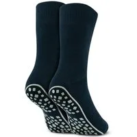 Bärenfuß Haussocken 3 Paar Herren Damen Premium ABS Socken - Extra Rutschfest dank Noppen