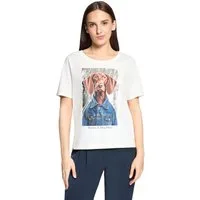 Betty Barclay Kurzarmshirt Damen mit Aufdruck (1-tlg)