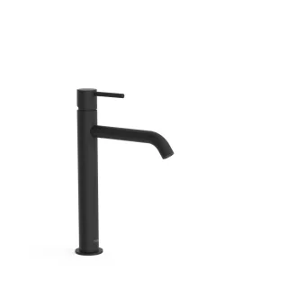 Tres Einhebel Waschtischmischer L G3/8" flexible Anschlussschläuche, 26230701NM 26230701NM