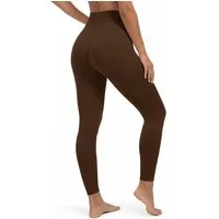 Smilodox Leggings Elin, Butt Lift Sporthose, Highwaist V-Shape Gym Leggings Shaped Fit Squatproof Seamless Trainingshose Sport Yoga Alltag