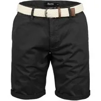 REPUBLIX Chinoshorts GAEL Herren Bermuda Short Hose Regular Fit inkl. Gürtel
