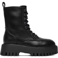 DeeZee Deezee Damenstiefel Schwarz CEO-HY66880002-1 Stiefel