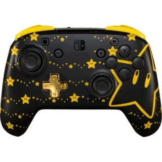 PDP Rematch GLOW Wireless Controller NS Stars