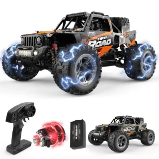 ENOZE 9208E/208E RTR 1/10 2.4G 4WD 40km/h/60km/h Brushed/Brushless RC Car Full Proportional LED Light High Speed Off-Roa