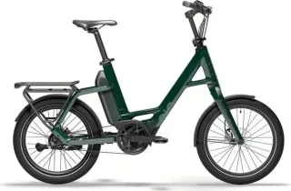 QiO Compact P5 545 Wh E-Kompaktrad 20" forest green 48 cm | Dienstrad-Leasing möglich