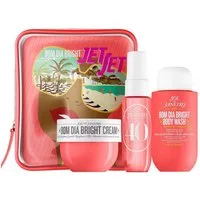 Sol de Janeiro Pflege-Geschenkset BOM DIA JET SET Red - Rot - Luxus-Geschenkset