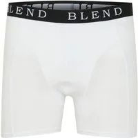 Blend Trunk Underwear 2 Pack (Set, 2-St) aus Baumwollmischung mit Elasthan und Jersey, körpernahe Passform