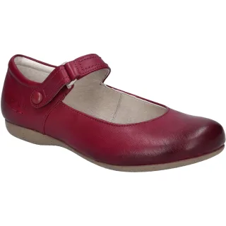 JOSEF SEIBEL Fiona 80 | Ballerina für Damen | Rot Fiona 80, berry