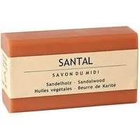 Savon du Midi Handseife Seife mit Karitébutter - Santal, Sandelholz 100g