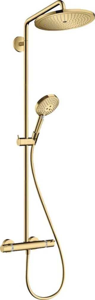 Hansgrohe Showerpipe Croma Select S 280 EcoSmart mit Raindance Handbrause PGO, 26891990 26891990