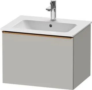 Duravit D-Neo Waschtischunterbau wandhängend Betongrau Matt 610x462x440 mm - DE4261004070000 DE4261004070000