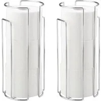 WENKO Toiletten-Ersatzrollenhalter (Set, 2-St)