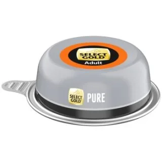 SELECT GOLD Adult Pure Pute 48x85 g