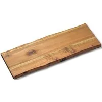 KESPER® Servierbrett Tranchierbrett, Akazienholz, (1-St), geschwungener Rand