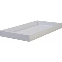 Giftcompany Tablett Spa S Weiß 40 x 21 cm, MDF
