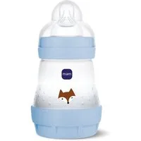 MAM Babyartikel Babyflasche Easy Start Matt mit SkinSoft Silikon Trinksauger