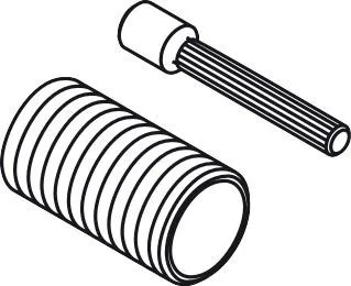 Hansgrohe Gewindehülsen-Set Axor Terrano , 96349000 96349000