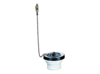 Dallmer Stopfenventil 014, Ventilkelch d:70mm, mit Kette, 1 1/2", 100214 100214