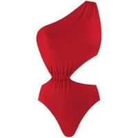 SEA ME SWIM Badeanzug TOSCA Swimsuit - red