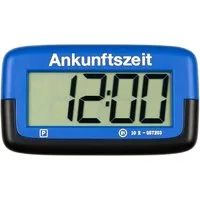 NeedIt elektronische Parkscheibe Park Micro, vollautomatische Parkscheibe mit Zulassung I Digitale Parkuhr