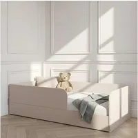 arthur berndt Kinderbett Essentials Bodenbett, 90x200cm für eine perfekte Einschlafbegleitung
