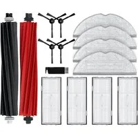 MSM Saugroboter Zubehör-Set Ersatzteile Bürsten Filter Für Roborock S8 / S8 Plus DuoRoller