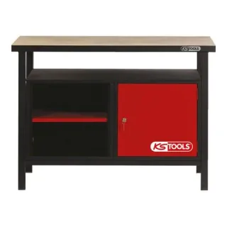 KS Tools Werkbank mit 1 Tür, H840xB1200xT600mm