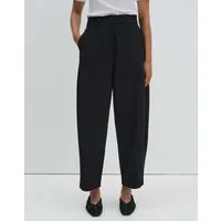 someday Bundfaltenhose Catsby barrel High Waist mit Bundfalten und schrägen Eingrifftaschen