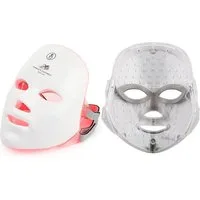 Lalano`S Cosmetics Kosmetikbehandlungsgerät Light facial BeautyMaske, Gerät zur Gesichtsstraffung, LED Gesichtsmaske, Mikrodermabrasionsgerät, EMS, Porenreiniger, LED-Photon Maske, Anti-Aging-Gerät, Anti-Falten, One-Touch Bedienung, Gesichtsreinigung
