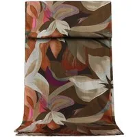 ZEBRO Modeschal Flamingoblume