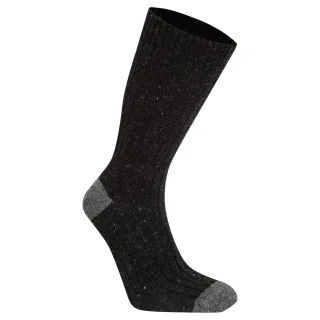 Craghoppers - "Torver" Socken für Herren/Damen Unisex - Wandern (Schwarzer Pfeffer/Hellgrau)