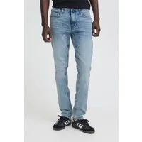 Blend 5-Pocket-Jeans BHJet Modische Slim-Fit-Jeans mit niedriger Bundhöhe und schmalem Bein