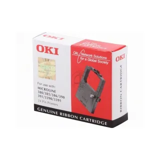 Original 09002309 OKI ML380 FBK schwarz 2