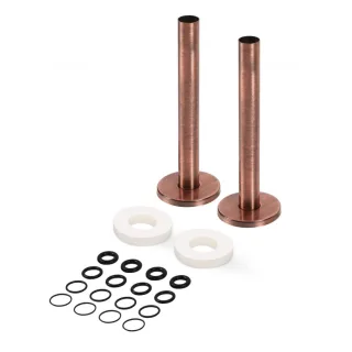 Terma Set Abdeckblende (50-18-160); kupfer gebürstet, TGPME001, Kupfer gebürstet TGPME001