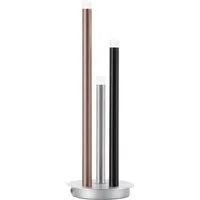 Brilliant Tischleuchte Cembalo, LED fest integriert, Warmweiß, LED Tischlampe 3flg alu/schwarz/braun