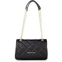 VALENTINO BAGS Umhängetasche OCARINA, Henkeltasche Schultertasche Handtasche Damen mit goldfarbenen Details