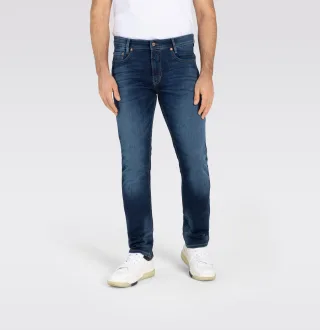 MAC - MAC JEANS - Jog´n Jeans, Light Sweat Denim blau - Gr. - 32