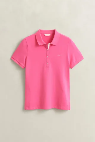 GANT - Kontrast Piqué Poloshirt - Gr. - XL