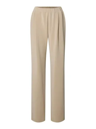 selected women - SLWTENNY HW PANT NOOS Pure Cashmere - Gr. - S