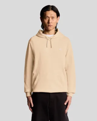 Lyle & Scott – Loopback-Kapuzenpullover aus superfeiner Baumwolle – Rosa