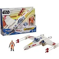 Hasbro Spielwelt Star Wars Epic World of Action Luke Skywalker’s Force Strike X-Wing