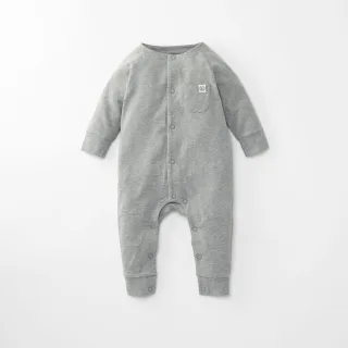Cloby Strampler 62/68 Stone Grey