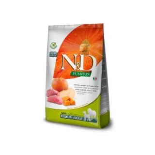 N&D Farmina Pumpkin Medium/Maxi Adult Wildschwein 2x12 kg